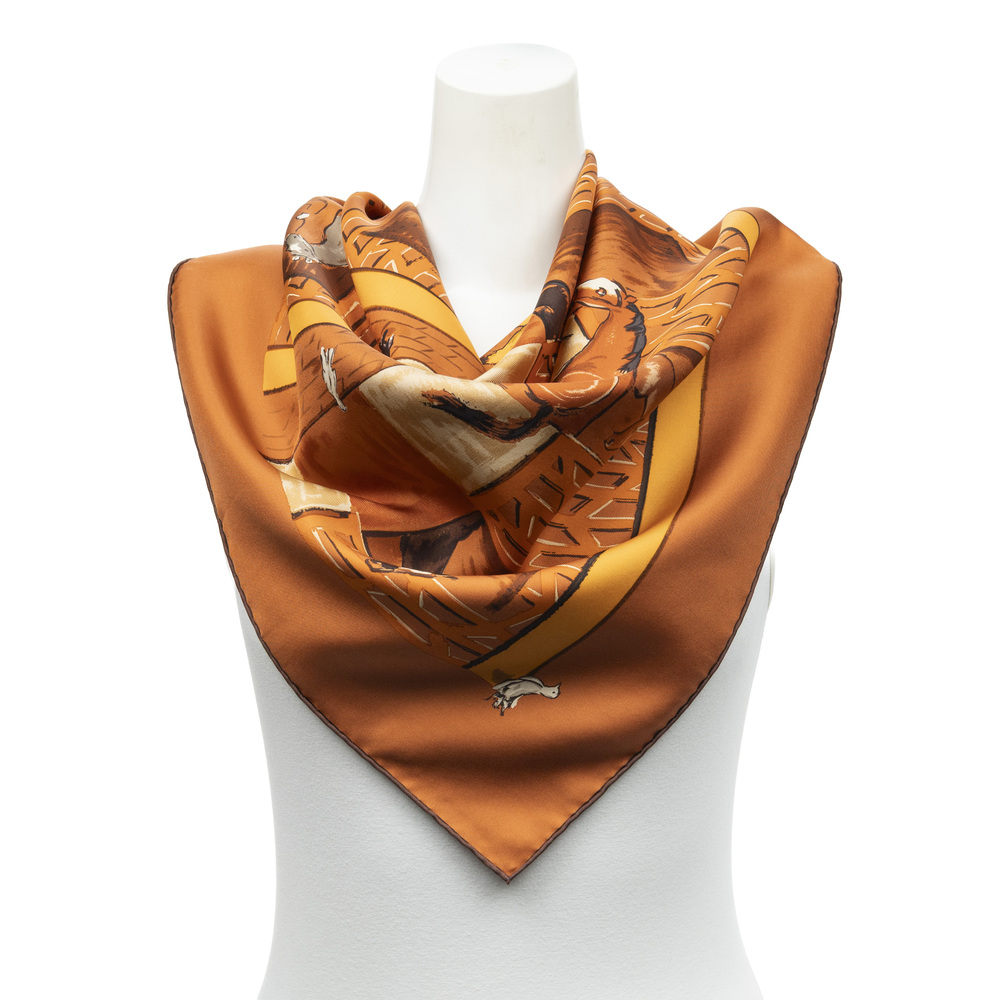 Hermes Scarf